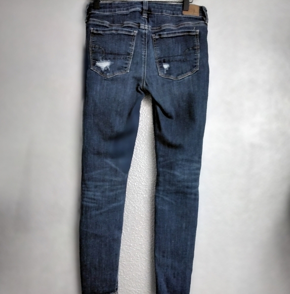 COPY - American Eagle NE(X)T Level Stretch Jeggings   Size 6 - Picture 2 of 5